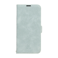 ＮＡＴＵＲＡＬ　ｄｅｓｉｇｎ iPhone 16 Plus用手帳型ケース STYLE NATURAL ブルーグレー IP24-67-VS10