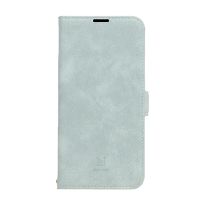 ＮＡＴＵＲＡＬ　ｄｅｓｉｇｎ iPhone 16 Plus用手帳型ケース STYLE NATURAL ブルーグレー IP24-67-VS10-イメージ1