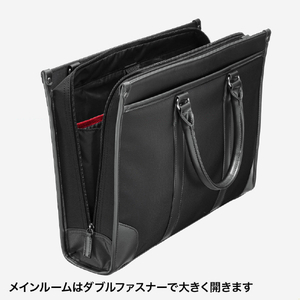 サンワサプライ ビジネス・就活PCバッグ ブラック BAG-C41BK-イメージ5