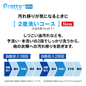 AQUA 14．0kgインバーター全自動洗濯機 Prette(プレッテ) シルキーブラック AQW-VX14R(K)-イメージ19