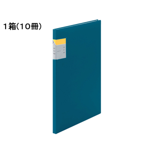 キングジム クリアーファイル カキコ A4 20ポケット ネイビー 10冊 F021765-8632ﾈｲ-イメージ1