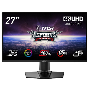 MSI 27型液晶ディスプレイ MPG 274URF QD ブラック MPG-274URF-QD-イメージ1