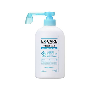 KAO EX-CARE 手指消毒ジェル 400mL FCV4377-イメージ1