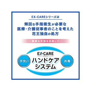 KAO EX-CARE 手指消毒ジェル 400mL FCV4377-イメージ3