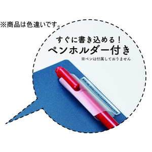 キングジム クリアーファイル カキコ A4 20ポケット 黒 10冊 F021766-8632ｸﾛ-イメージ4