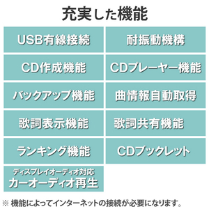 ロジテック スマホ用CDレコーダ ケーブル 「スマホでCD」 ブラック LDR-SM8URBK-イメージ8