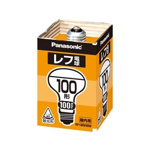 パナソニック レフ電球(屋内用) E26口金 100形 100V用 1個入り RF100V90WD-イメージ1