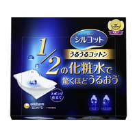 ユニ・チャーム シルコット うるうるコットン スポンジ仕立て 40枚 F930804