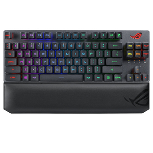 ASUS ゲーミングキーボード ROG Strix Scope RX TKL Wireless Deluxe SCOPE/RX/TKL/WL/D/RD/JP-イメージ1