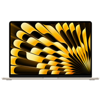 Apple 15インチMacBook Air： 8コアCPUと10コアGPUを搭載したApple M3チップ, 16GB, 256GB SSD スターライト MC9F4J/A