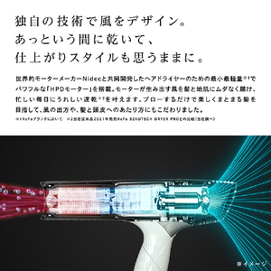 MTG ヘアードライヤー ReFa BEAUTECH DRYER SMART ピンク RE-AN-05A-イメージ3