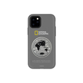 National Geographic iPhone 11 Pro用ケース Global Seal Metal-Deco Case グレー(チタン) NG17150I58R