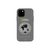 National Geographic iPhone 11 Pro用ケース Global Seal Metal-Deco Case グレー(チタン) NG17150I58R-イメージ1