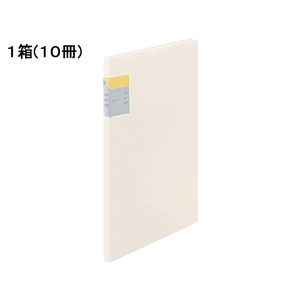 キングジム クリアーファイル カキコ A4 20ポケット 白 10冊 F021771-8632ｼﾛ-イメージ1