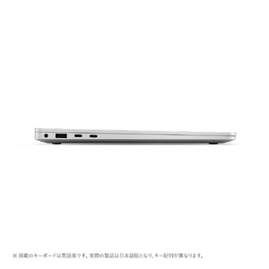 マイクロソフト Surface Laptop(第7世代) 13．8” Snapdragon X Plus/16/512 Office 2024 搭載 プラチナ EP2-18282-イメージ5