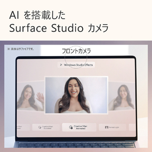 マイクロソフト Surface Laptop(第7世代) 13．8” Snapdragon X Plus/16/512 Office 2024 搭載 プラチナ EP2-18282-イメージ9