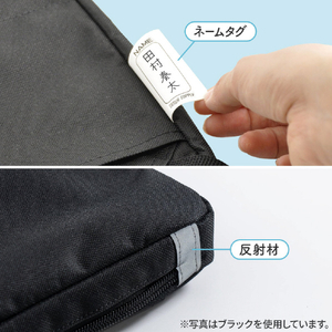 サンワサプライ 多機能インナーケース ブルー BAG-SCL4WAYBL-イメージ9