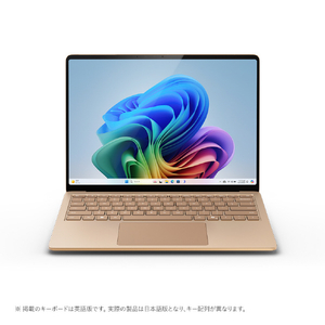 マイクロソフト Surface Laptop(第7世代) 13．8” Snapdragon X Plus/16/512 Office 2024 搭載 デューン EP2-18283-イメージ2