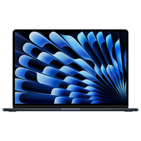 Apple 15インチMacBook Air： 8コアCPUと10コアGPUを搭載したApple M3チップ, 16GB, 256GB SSD ミッドナイト MC9G4J/A