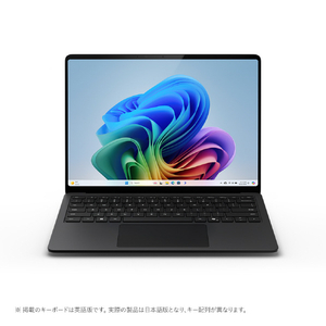 マイクロソフト Surface Laptop(第7世代) 13．8” Snapdragon X Plus/16/512 Office 2024 搭載 ブラック EP2-18284-イメージ2