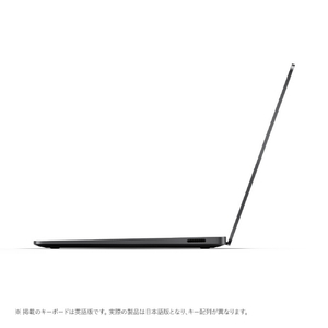 マイクロソフト Surface Laptop(第7世代) 13．8” Snapdragon X Plus/16/512 Office 2024 搭載 ブラック EP2-18284-イメージ4