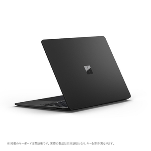 マイクロソフト Surface Laptop(第7世代) 13．8” Snapdragon X Plus/16/512 Office 2024 搭載 ブラック EP2-18284-イメージ6