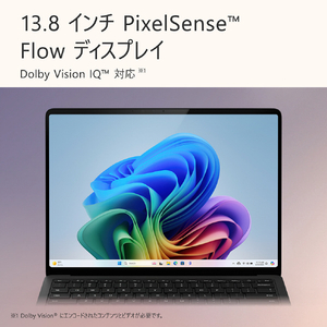 マイクロソフト Surface Laptop(第7世代) 13．8” Snapdragon X Plus/16/512 Office 2024 搭載 ブラック EP2-18284-イメージ7