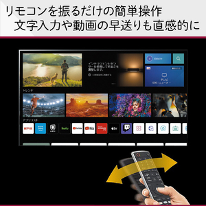 LGエレクトロニクス 48V型4Kチューナー内蔵4K対応有機ELテレビ OLED48C2PJA.AJLG-イメージ4