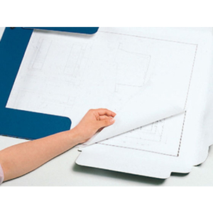 キングジム 図面ファイルGS A2 二つ折り 200枚収容 青 5冊 1箱(5冊) F836411-1172ｱｵ-イメージ4