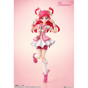 バンダイスピリッツ S．H．Figuarts キュアドリーム -Precure Character Designer’s Edition- SHFｷﾕｱﾄﾞﾘ-ﾑﾃﾞｻﾞｲﾅ-ｽﾞED-イメージ3