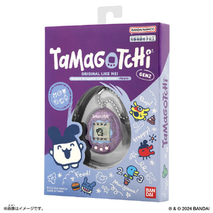 バンダイ Original Tamagotchi Color Collection Purple ｵﾘｼﾞﾅﾙﾀﾏｺﾞﾂﾁCOLORﾊﾟ-ﾌﾟﾙ-イメージ4