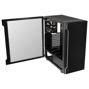 Thermaltake ミドルタワー型PCケース H200 TG RGB ブラック CA-1M3-00M1WN-00-イメージ2