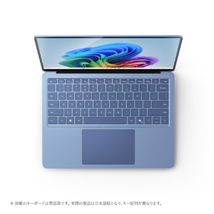 マイクロソフト Surface Laptop(第7世代) 13．8” Snapdragon X Plus/16/512 Office 2024 搭載 サファイア EP2-18285-イメージ3