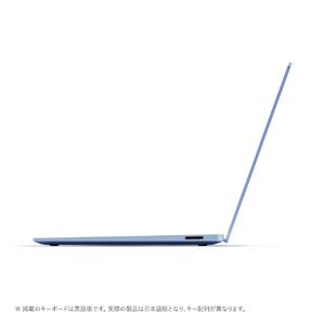 マイクロソフト Surface Laptop(第7世代) 13．8” Snapdragon X Plus/16/512 Office 2024 搭載 サファイア EP2-18285-イメージ4