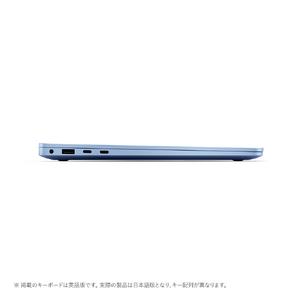 マイクロソフト Surface Laptop(第7世代) 13．8” Snapdragon X Plus/16/512 Office 2024 搭載 サファイア EP2-18285-イメージ5