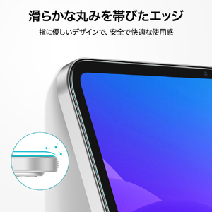 ESR iPad 第10世代用強化ガラススクリーン保護フィルム ESR219-イメージ7