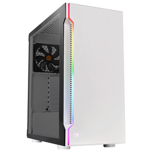 Thermaltake ミドルタワー型PCケース H200 TG RGB Snow Edition ホワイト CA-1M3-00M6WN-00-イメージ1