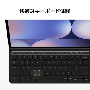 Samsung Galaxy Tab S10+/Tab S9+/Tab S9 FE+用Book Cover Keyboard Slim-AI Key Black EF-DX820UBEGJP-イメージ6