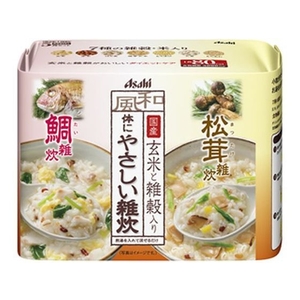 アサヒグループ食品 リセットボディ 鯛&松茸雑炊 5食 FCM5128-イメージ1