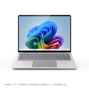 マイクロソフト Surface Laptop(第7世代) 13．8” Snapdragon X Elite/16/512 Office 2024 搭載 プラチナ EP2-18286-イメージ2