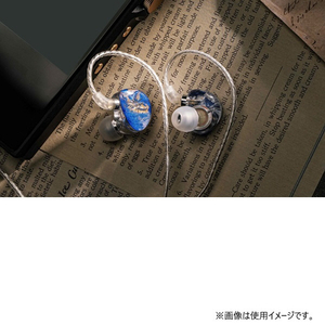 Kiwi Ears インイヤーモニターイヤフォン Singolo Blue SINGOLOBL-イメージ8