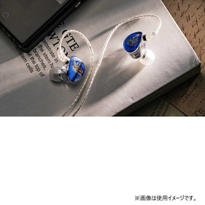 Kiwi Ears インイヤーモニターイヤフォン Singolo Blue SINGOLOBL-イメージ9