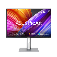 ASUS 24．1型ワイド液晶ディスプレイ ASUS ProArt シルバー PA248CRV