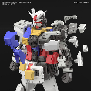 バンダイスピリッツ RG 1/144 RX-78-2 ガンダム Ver．2．0 RG40ｶﾞﾝﾀﾞﾑVER20-イメージ5