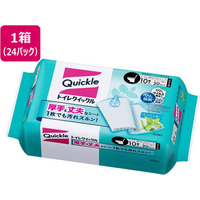 KAO トイレクイックル つめかえ用 10枚入 24パック FC445NT