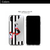 dreamplus iPhone XS/X用STRIPE MIRROR CASE イエローリップ DP10156I8-イメージ9