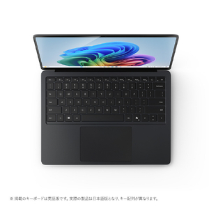 マイクロソフト Surface Laptop(第7世代) 13．8” Snapdragon X Elite/16/512 Office 2024 搭載 ブラック EP2-18288-イメージ3