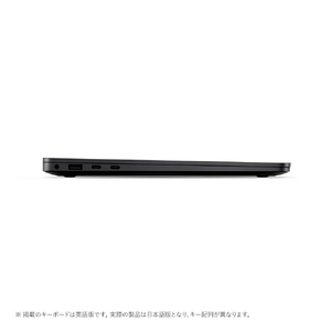 マイクロソフト Surface Laptop(第7世代) 13．8” Snapdragon X Elite/16/512 Office 2024 搭載 ブラック EP2-18288-イメージ5