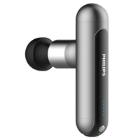 PHILIPS ハンディマッサージャー ミニマッサージガン ダークグレイ PPM7303DG