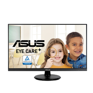 ASUS 27型液晶ディスプレイ Eye Care ブラック VA27DQF-イメージ1